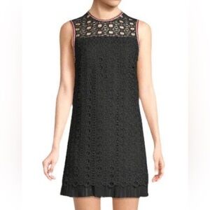 Sandro Paris lace shift dress